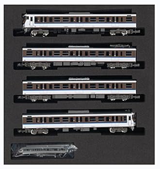 【中古】グリーンマックス Nゲージ 4647 JR115系2000番台 30N体質改善車 更新色 増結4両編成セット (動力無し) (塗装済完成品)