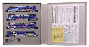 【中古】宮沢模型 名鉄1000系 「パノラマsuper」 BlueLiner (ブルーライナー) 4輛編成セット (動力付き)