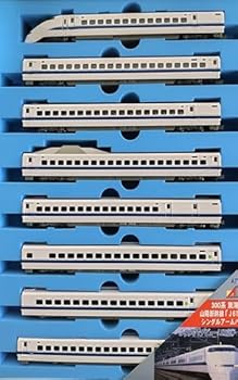 【中古】A-7354 300系東海道・山陽新幹線「J61」編成シングルアームパンタ 基本8両セット/A-7355 300系東海道・山陽新幹線「J61」編成シングルアームパン