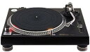 【中古】Technics クォーツシンセサイザーD.D.プレーヤー ブラック SL-1200MK4-K