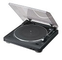 【中古】デノン Denon DP-29F アナログレコードプレーヤー フォノイコライザー付 フルオート カートリッジ付属 ブラック DP-29FK(2)