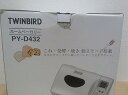【中古】TWINBIRD「2斤まで焼ける」 ホームベーカリー ホワイト PY-D432W