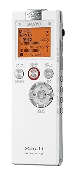 【中古】SANYO ICレコーダー ICR-PS502RM(W) 【中古】SANYO ICレコーダー ICR-PS502RM(W)