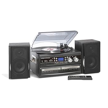 【中古】CDコピー機能搭載マルチプレーヤー TCDR-186WC レコード・カセット・CDをCDへ録音できるマルチプレーヤー