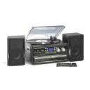 【中古】CDコピー機能搭載マルチプレーヤー TCDR-186WC レコード・カセット・CDをCDへ録音できるマルチプレーヤー(2)