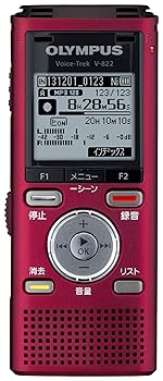 【中古】OLYMPUS ICレコーダー VoiceTrek 4GB リニアPCM対応 MicroSD対応 RED レッド V-822 【中古】OLYMPUS ICレコーダー VoiceTrek 4GB リニアPCM対応 MicroSD対応 RED レッド V-822