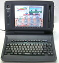 【中古】SHARP シャープ カラー液晶 ワープロ 書院 WD-M300
