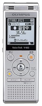 【中古】OLYMPUS Voice Trek ICレコーダー シルバー V-862 SLV 【中古】OLYMPUS Voice Trek ICレコーダー シルバー V-862 SLV