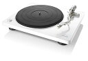 【中古】デノン Denon DP-400 レコードプレーヤー ホワイト DP-400WTEM