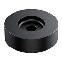 【中古】45 RPMアダプター 7インチビニールレコード用 アルミニウム製 安定性と耐久性に優れています すべてのターンテーブルに対応