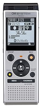 【中古】OM SYSTEM/オリンパス オリンパス OM SYSTEM WS-882 SLV 語学学習/講義録音/会議録音/議事録/リニアPCM録音/外部メモリ対応 シルバー