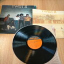 【中古】N4776 LP レコード 邦楽 昭和レトロ ポップス ポップ歌謡 シティポップ LP盤 LPレコード ツイスト II 帯付き 全国一律510円