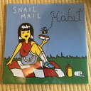 【中古】極 LP SNAIL MAILHabit レコード