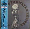 【中古】●LP レコードロック名盤マルディ・グラクリーデンス・クリアウオーター・リバイバル国内盤帯付きライナー付き