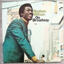 【中古】LPレコード Reuben Wilson On Broadway ルーベン・ウィルソンオン・ブロードウェイに近い BLUE NOTE BST 84295...