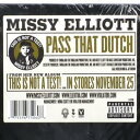 【中古】・シュリンク付・2003年 MISSY ELLIOTT PASS THAT DUTCH/WAKE UP TIMBALAND レコード アナログ 12イン...
