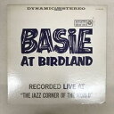 【中古】LP Basie At Birdland ベイシー・アット・バードランド レコード jazz