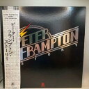 【中古】ワンオーナー品 PETER FRAMPTON ピーターフランプトン ピーターフランプトンストーリー LP レコード AMP7060