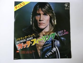 【中古】[EPレコード] パトリック・ジュベ ガッタ・フィーリング/アナザー・ロンリー・マン