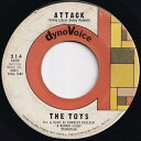 【中古】Toys Attack/See How They Run DynoVoice US 214 205017 SOUL ソウル レコード 7インチ 45