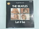 【中古】EPレコードThe Beatles (ビートルズ) Let It Be (レット・イット・ビー) AR-2461