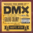 【中古】・2003年・シュリンク付 DMX Where The Hood At Def Jam recordings RUFF RYDERS レコード アナログ...