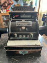 【中古】アンティークレジスターレトロレジスター1930年レジさスター福徳レジスター