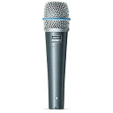 【中古】【国内正規品】SHURE ダイナミック マイクロフォン BETA57A