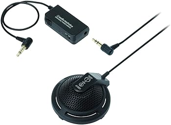 【中古】audio-technica モノラルマイクロホン(バウンダリー) AT9921(2)