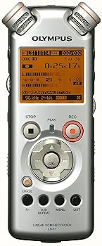 【中古】OLYMPUS リニアPCMレコーダー LS-11