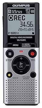 【中古】OM SYSTEM VN-702PC デジタルボイスレコーダー - 2GBメモリ、MP3&WMA録音、USB&MicroSD接続 【中古】OM SYSTEM VN-702PC デジタルボイスレコーダー - 2GBメモリ、MP3&WMA録音、USB&MicroSD接続