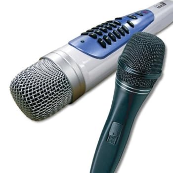 【中古】カラオケ1番&スペアマイクセット(商品番号:2009-K8839)