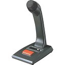 【中古】TOA 卓上型マイク600Ω 不平衡 ホーンプラグ付 PM-660