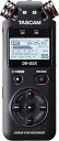 【中古】TASCAM(タスカム) DR-05X USB オーディオインターフェース搭載 ステレオ リニアPCMレコーダー ハンディレコーダー USBマイク Youtube ASMR 24/96
