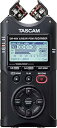 【中古】TASCAM(タスカム) DR-40X USBオーディオインターフェース搭載 4ch リニアPCMレコーダー ハンディレコーダー USBマイク Yout...