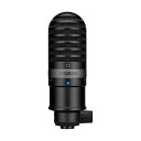 【中古】ヤマハ YAMAHA コンデンサーマイクロフォン 配信用 ブラック YCM01B