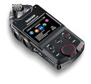 【中古】TASCAM(タスカム) Portacapture X6 32bitフロート 96kHz(ハイレゾ) 6トラックポータブルレコーダー ポッドキャスト U...