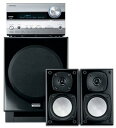 【中古】ONKYO シアターパッケージシステム ブラック BASE-V20HD(B)