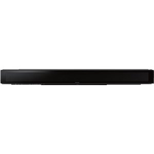 【中古】パナソニック シアターバー ブラック SC-HTB50-K