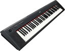 【中古】YAMAHA NP-31 ブラック Dセット 電子ピアノセット