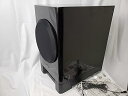 【中古】ONKYO アンプ内蔵サブウーファーシステム ピアノ仕上げ SL-D501(B)