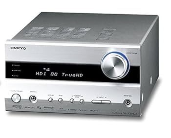 【中古】ONKYO AVセンター 5.1ch対応 最大出力30W×5 シルバー SA-205HDX(S) 【中古】ONKYO AVセンター 5.1ch対応 最大出力30W×5 シルバー SA-205HDX(S)
