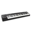 【中古】M-Audio USB MIDIキーボード ベロシティ対応49鍵盤 DAWの操作 ピアノ音源 音楽制作 ソフトウェア付属 Keystation49 MK...
