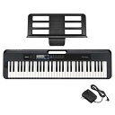 【中古】CASIO CT-S300 ブラック 61鍵盤 Casiotone キーボード 電子ピアノ