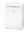 【中古】三菱電機 衣類乾燥除湿機 サラリ ハイパワー 10L MJ-M100TX-W ホワイト