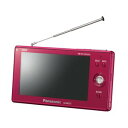 【中古】パナソニック 4V型 液晶 テレビ SV-MC75-R