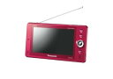 【中古】パナソニック 5V型 液晶 テレビ プライベート・ビエラ SV-ME750-R 2009年モデル