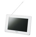 【中古】パナソニック 7V型 ハイビジョン 液晶 テレビ プライベート・ビエラ SV-ME870-W 2011年モデル