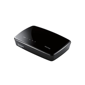 【中古】エレコム 有線ルーター 親機 100Mbps BRC-FEBK 【中古】エレコム 有線ルーター 親機 100Mbps BRC-FEBK