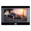 【中古】セントレードM.E ポータブル液晶テレビ 10インチ 10型 LEDバックライト バッテリー内蔵 ATV-1000HK ブラック(2)